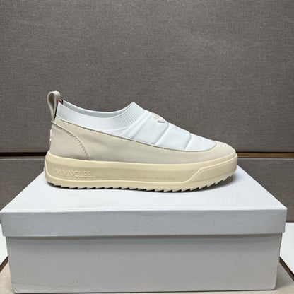 Damen Slip-On Sneaker Weich Elastisch Bequem