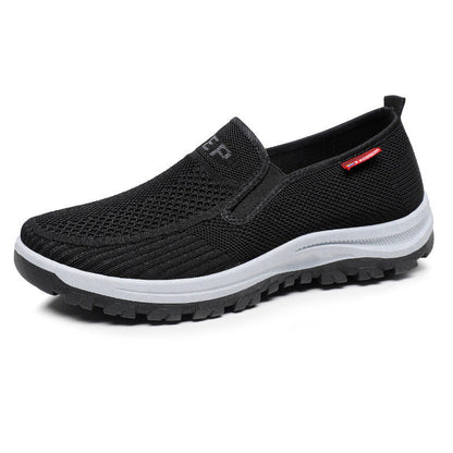 Damen Sneaker Atmungsaktives Material Rutschfest Bequem