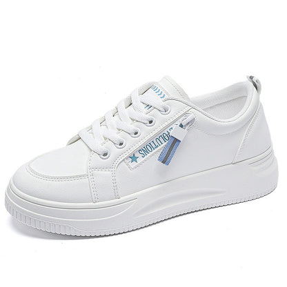 Damen Sneaker Bequem Weite Passform Sportlich
