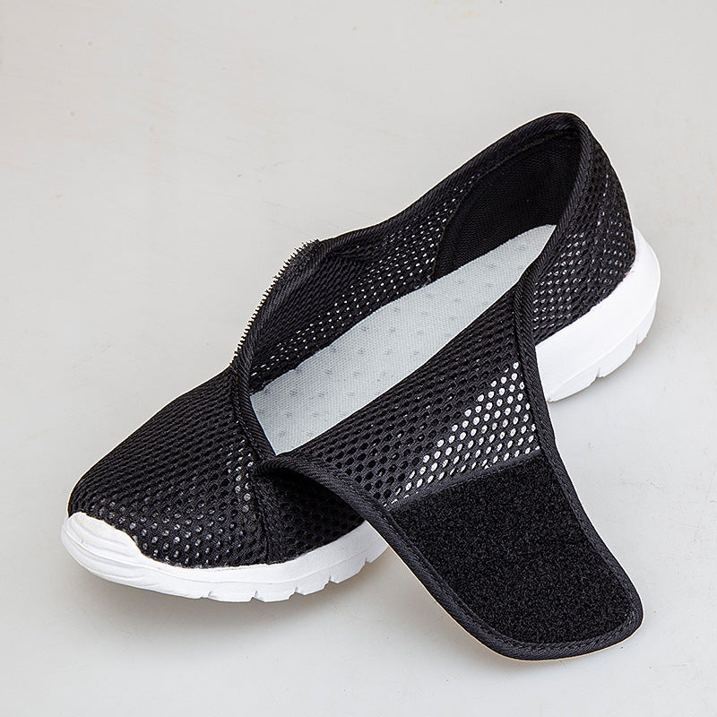 Damen Sneaker Atmungsaktives Netzdesign Flexibel