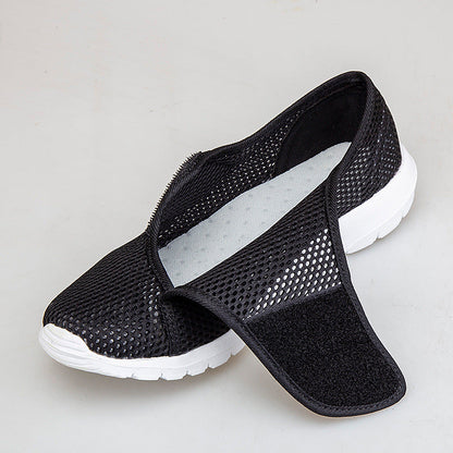 Damen Sneaker Atmungsaktives Netzdesign Flexibel