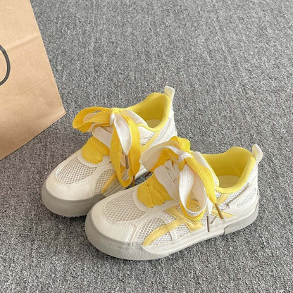 Damen Sneaker Atmungsaktiv Bunt Sportlich