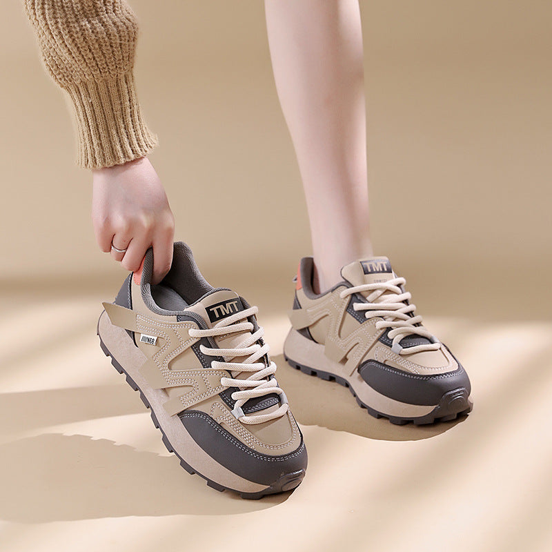 Damen Laufschuhe Sportlich Elastisch Komfortabel