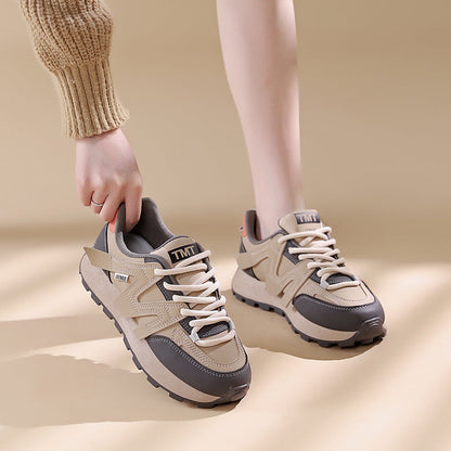 Damen Laufschuhe Sportlich Elastisch Komfortabel