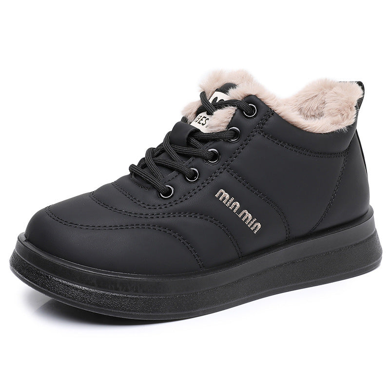 Damen Winter-Sneaker Warme Sportschuhe Robust