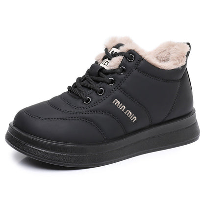 Damen Winter-Sneaker Warme Sportschuhe Robust