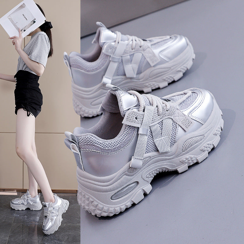 Damen Sneaker Atmungsaktiv Sportlich Größe 36-41 - Norvielle