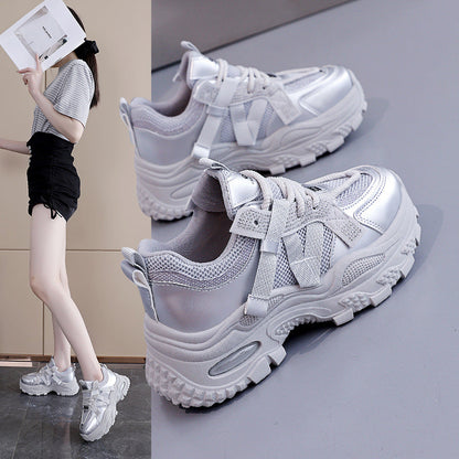 Damen Sneaker Atmungsaktiv Sportlich Größe 36-41 - Norvielle