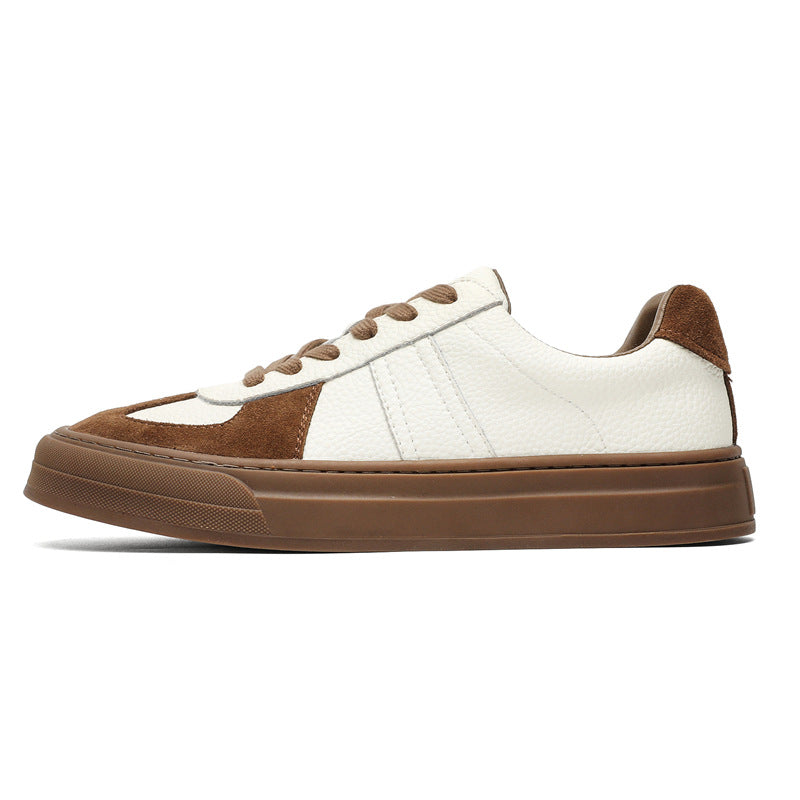 Damen Sneaker Leder Wildleder Modern