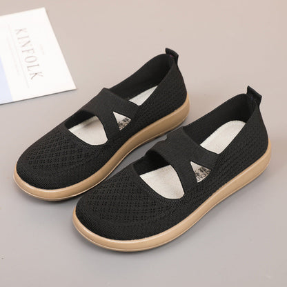 Damen Sneaker Bequem Flexibel