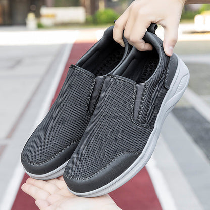 Damen Sneaker Atmungsaktives Mesh Bequem Stoßdämpfung