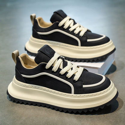 Damen Sneaker Sportlich Dämpfende Sohle