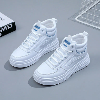 Damen High Sneaker Dämpfung Sportliche Laufschuhe