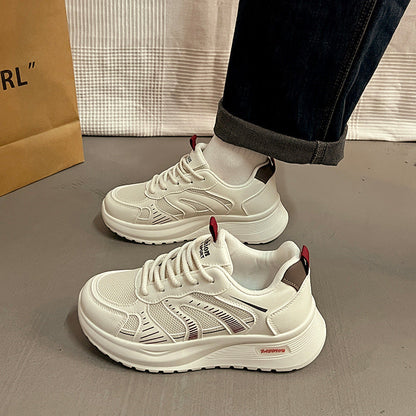 Damen Sneaker Ergonomisch Dämpfend Sport