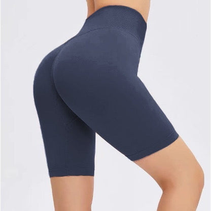 Damen Radlerhosen Elastisch Figurbetont Comfort Fit