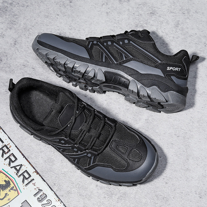 Herren Sneaker Outdoor rutschfest atmungsaktiv Sport