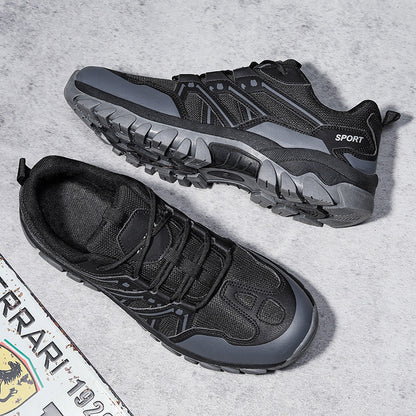 Herren Sneaker Outdoor rutschfest atmungsaktiv Sport