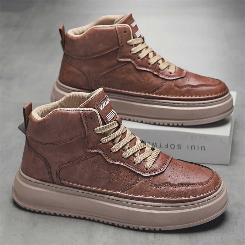 Damen Sport-Sneaker Leder
