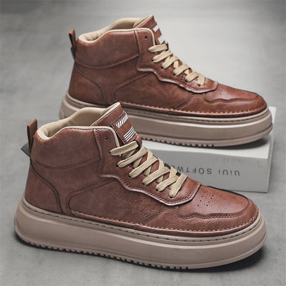 Damen Sport-Sneaker Leder