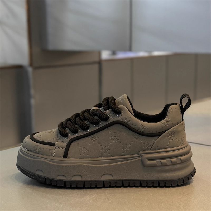 Damen Sneaker Chunky Atmungsaktives Mesh Rutschfest Modern