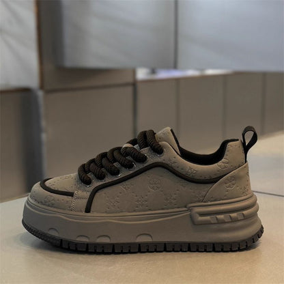 Damen Sneaker Chunky Atmungsaktives Mesh Rutschfest Modern