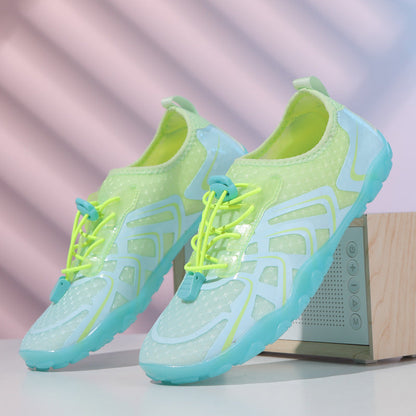 Damen Wasserschuhe Schnelltrocknend Rutschfest Sport