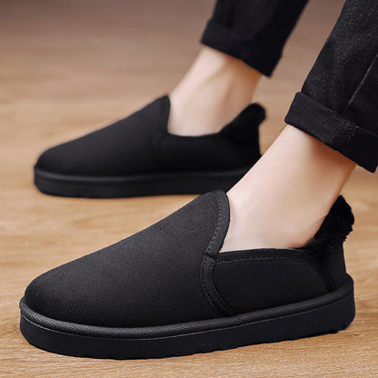 Damen Hausschuhe Warm Plüschfutter Bequem