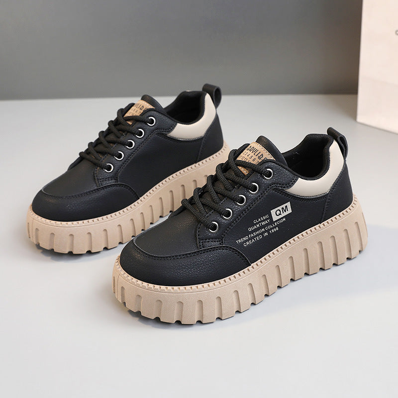 Damen Sneaker Hochplateau Chunky Modell