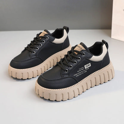 Damen Sneaker Hochplateau Chunky Modell