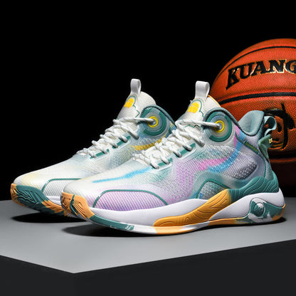 Damen Basketballschuhe Atmungsaktive Laufsohle