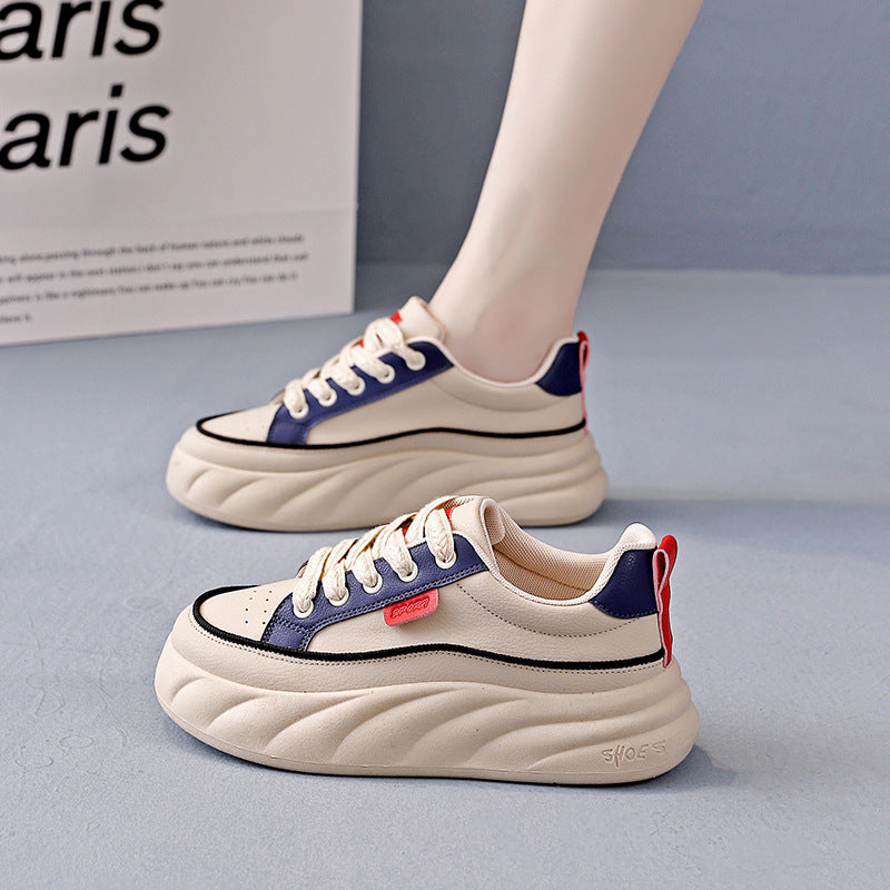Damen Sneaker Bequem Atmungsaktiv Chunky
