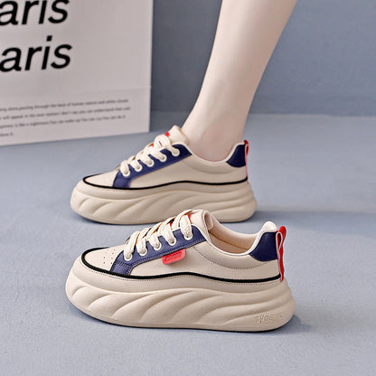 Damen Sneaker Bequem Atmungsaktiv Chunky