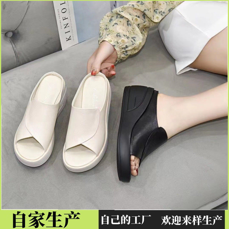 Damen Wedgesandalen Riemchen Design Bequem