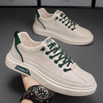 Damen Sneaker Atmungsaktive Laufsohlen Bequem