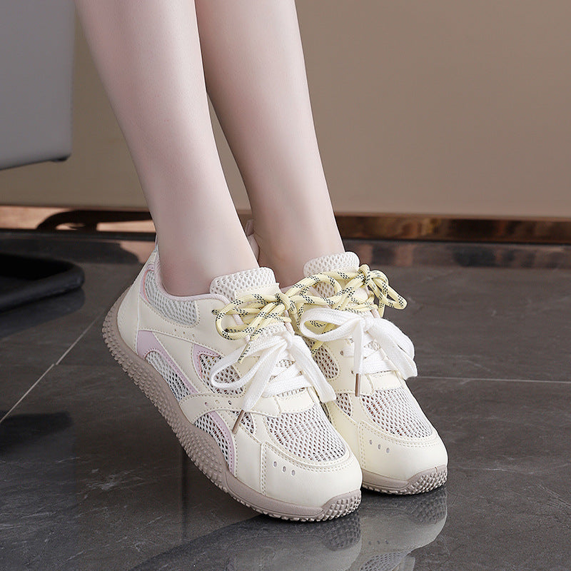 Damen Sneaker Atmungsaktives Mesh Schnürsystem Comfort