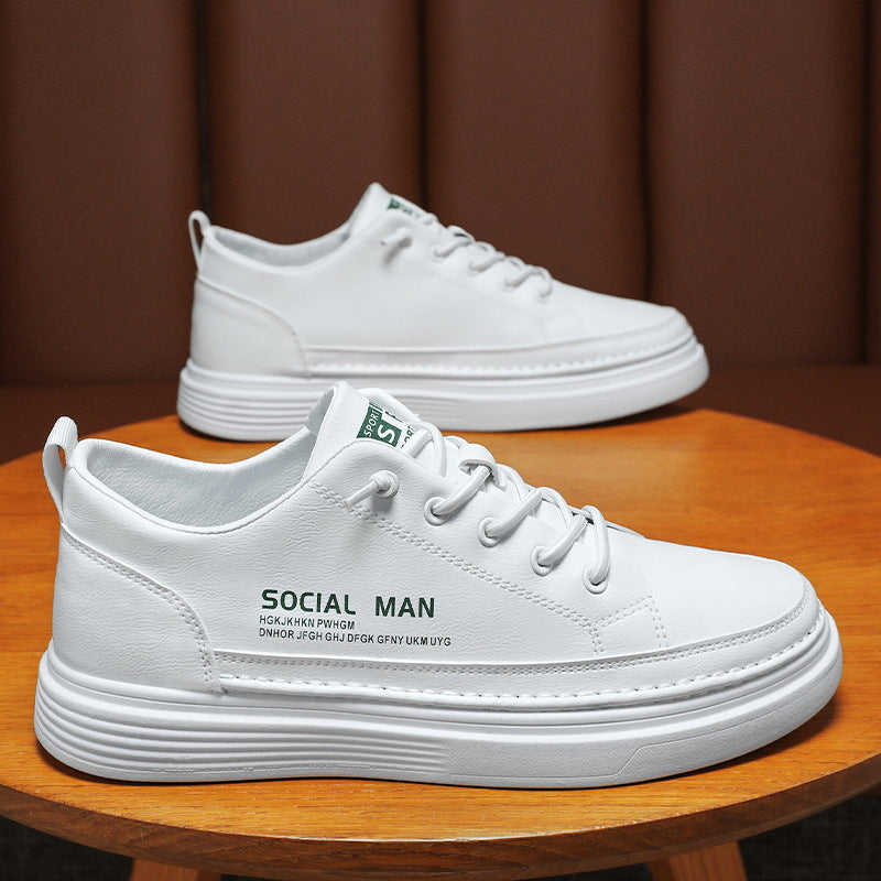 Herren Sneaker Leder Dämpfend Komfortabel
