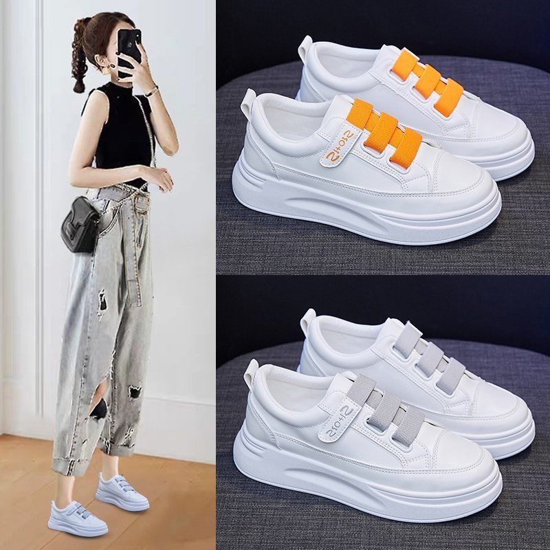 Damen Sneaker Elastisch Bequem Klassisch Schwarz - Norvielle
