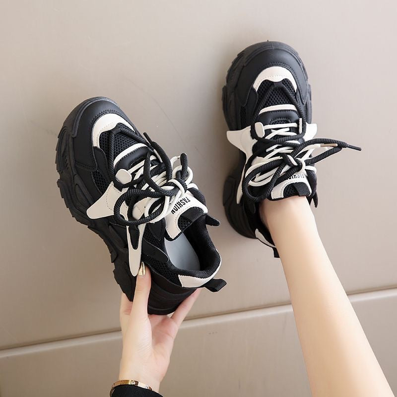 Damen Sneaker Sportlich Chunky Schuhe