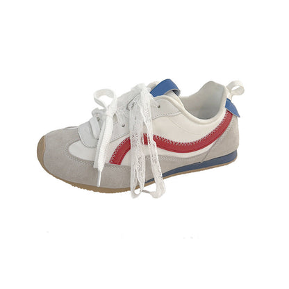 Damen Sneaker Atmungsaktiv Weich Trendig