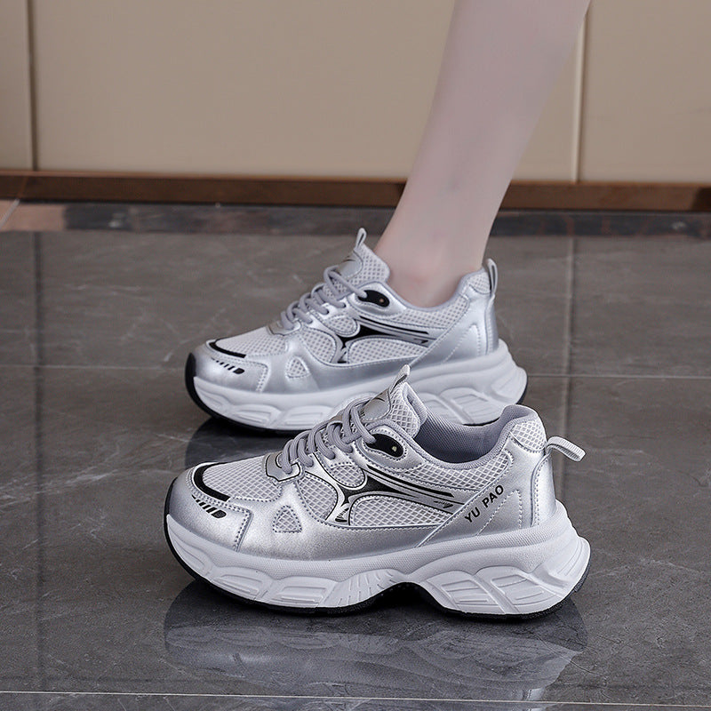 Damen Sneaker Sportlich Qualität