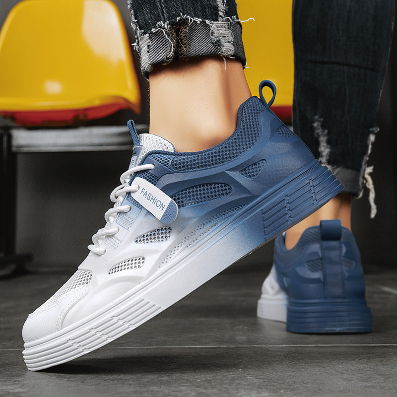 Damen Laufschuhe Sportlich Atmungsaktives Netz Leicht