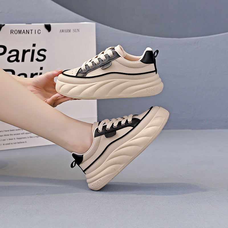 Damen Sneaker Bequem Atmungsaktiv Chunky