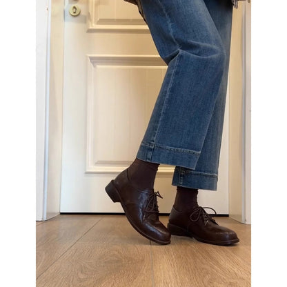 Damen Schnürschuhe Komfortabel Elegantes Design