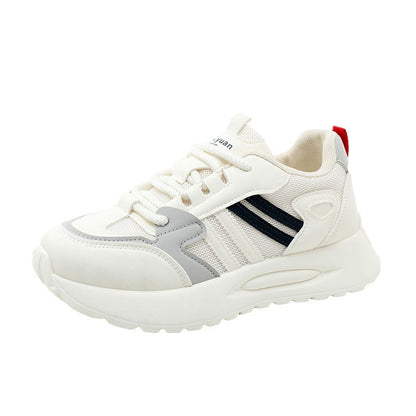 Damen Sneaker Bequem Dämpfung