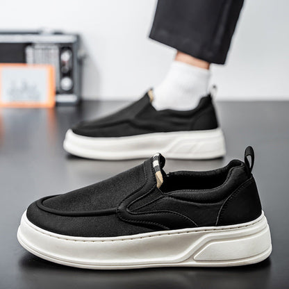 Damen Slip-On Sneaker Elastisch Rutschfest