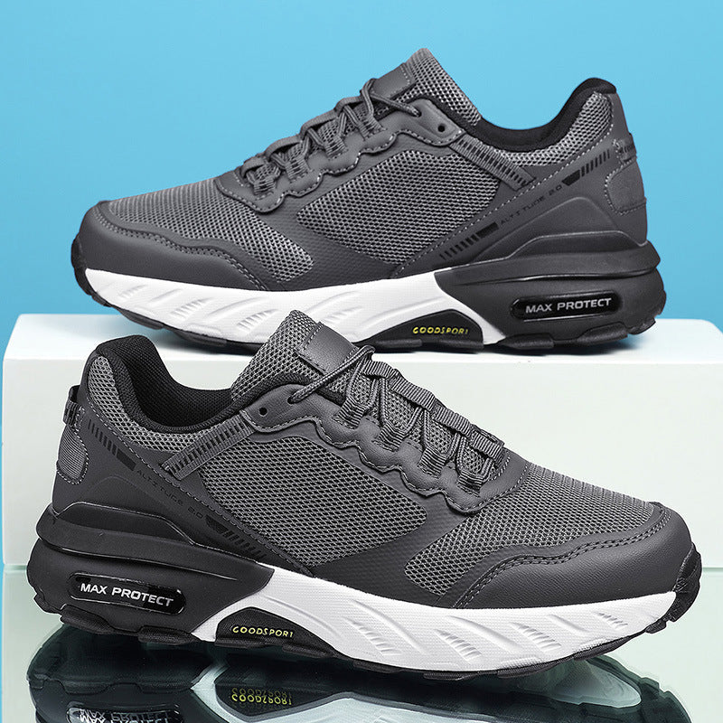 Damen Laufschuhe Atmungsaktives Mesh Komfort Stoßdämpfung