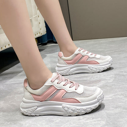 Damen Laufschuhe Atmungsaktives Mesh Leicht Modisch