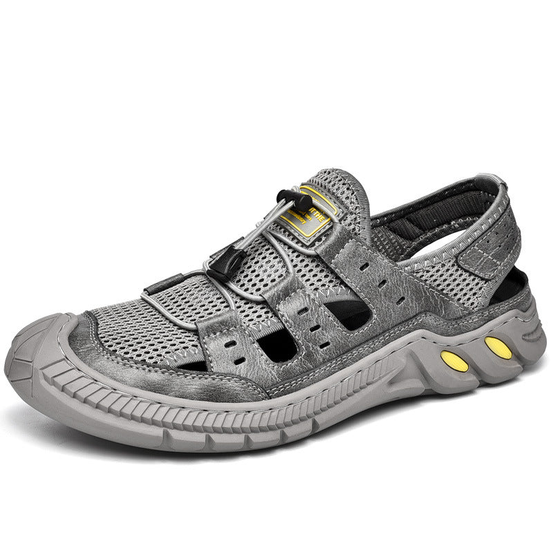 Damen Sandalen Atmungsaktives Material Elastisch Bequem