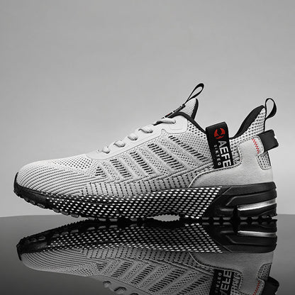 Damen Laufschuhe Leicht Dynamisch Flexibler Sohle