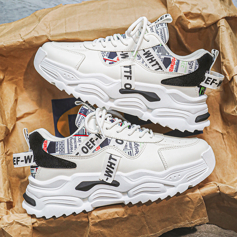 Damen Sneaker Modernes Grafikdesign Dämpfende Sohle - Norvielle